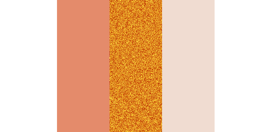 Coral & Pale Blush with Gold wedding color palette